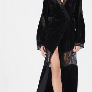 Bcbg maxazria black dress